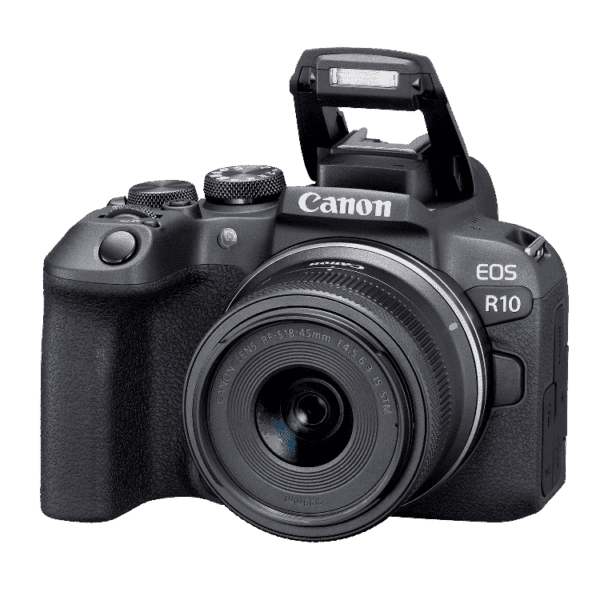 Canon EOS R10 RF-S 18-45 IS STM - Image 3