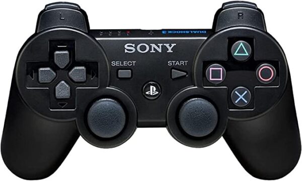 Playstation 3 Dualshock Wireless Controller (Black) - YallBuy