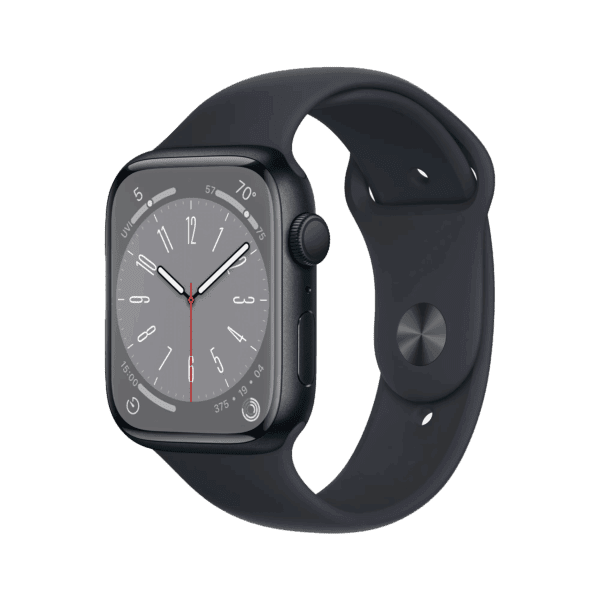 Apple Watch Series 8 GPS 45mm Midnight Aluminum Case - Image 2