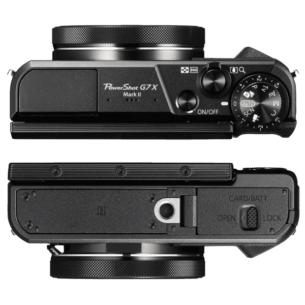 Canon PowerShot G7 X Mark II 20.1MP Digital Camera - Image 3