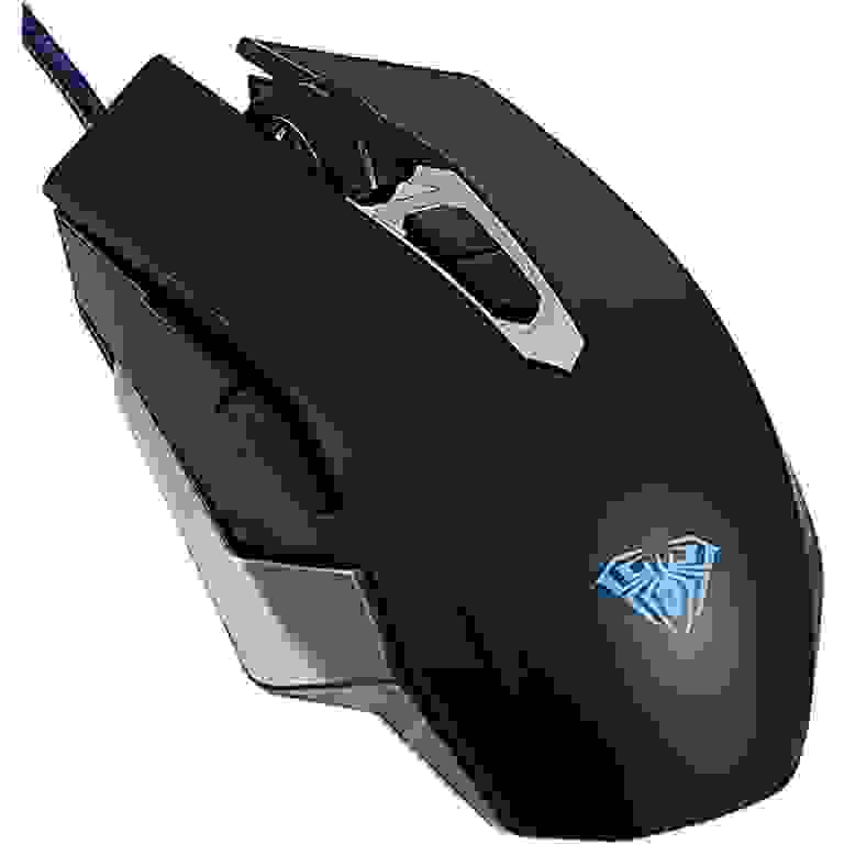 Aula S-50 Wired Optical Mouse-Precise Tracking