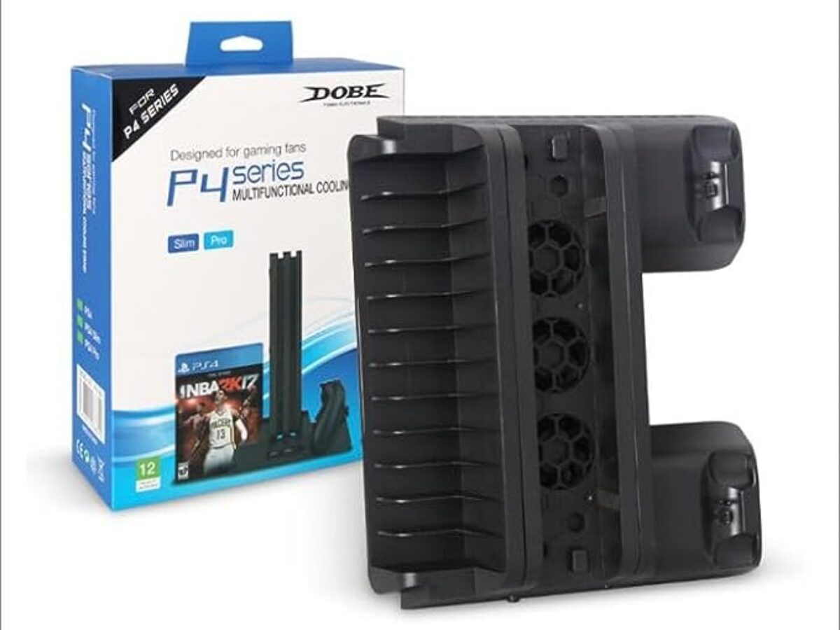 PS4 Cooling Stand Multifunctional TP4 882C DOBE yallabuy