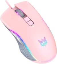 ONIKUMA Wired Gaming Mouse with RGB lighting