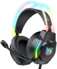 ONIKUMA X26 Gaming Headset - HD Sound, RGB Lights