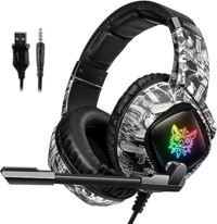 ONIKUMA K19 Gaming headset Camouflage Color HighEnd +Mic