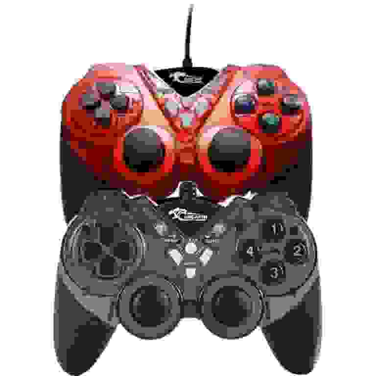 Cougar Gamepad Controller Dual Turbo for PC 9082 (black & red)