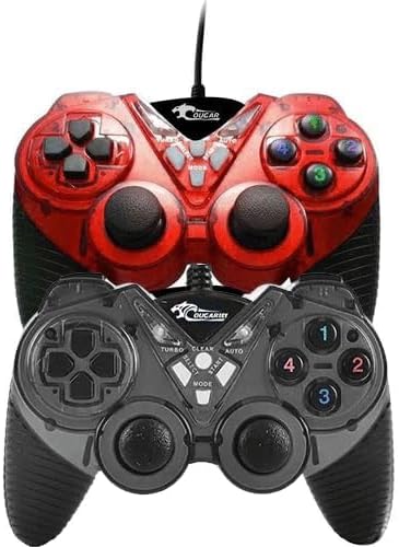 Cougar Gamepad Controller Dual Turbo for PC 9082 (black & red)