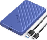 ORICO 2.5 inch External Hard Drive Enclosure (25PW1-U3) Blue