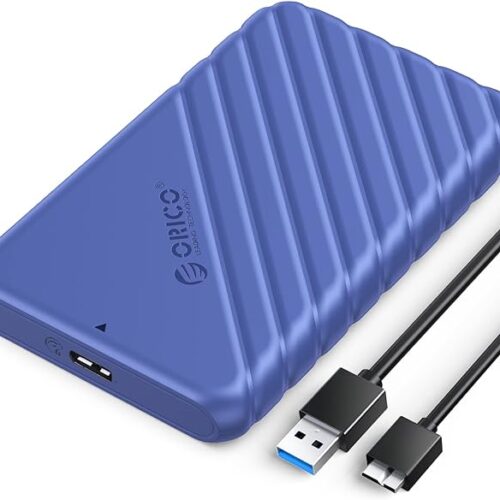 ORICO 2.5 inch External Hard Drive Enclosure (25PW1-U3) Blue