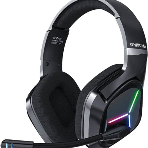 X9 RGB Wired Gaming Headset With Microphone