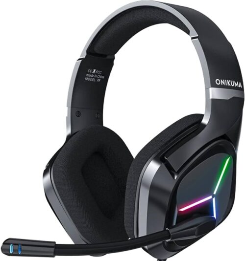 X9 RGB Wired Gaming Headset With Microphone