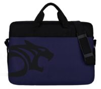 COUGAR-EGY laptop & Briefcase Bag for laptop for men - Blue