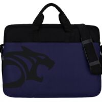 COUGAR-EGY laptop & Briefcase Bag for laptop for men - Blue