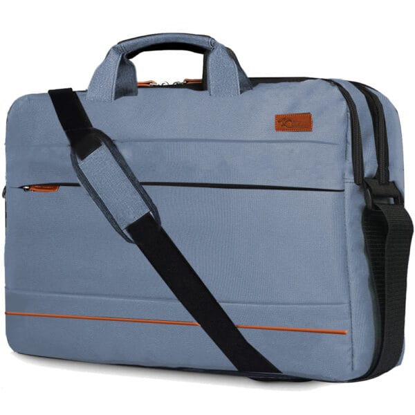 COUGAR-EGY laptop & Briefcase Bag for laptop, shoulder bag for men fits up to 15.6" (010) - Gray