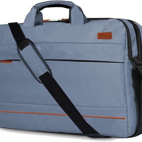 Laptop Briefcase Bag by COUGAR-EGY – Fits 15.6” Laptops