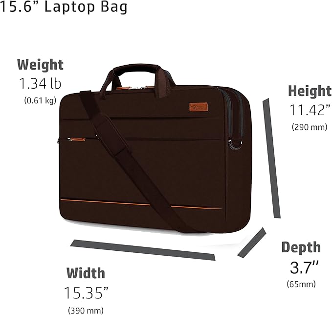 COUGAR-EGY laptop & Briefcase Bag for laptop, shoulder bag for men fits up to 15.6" (010)