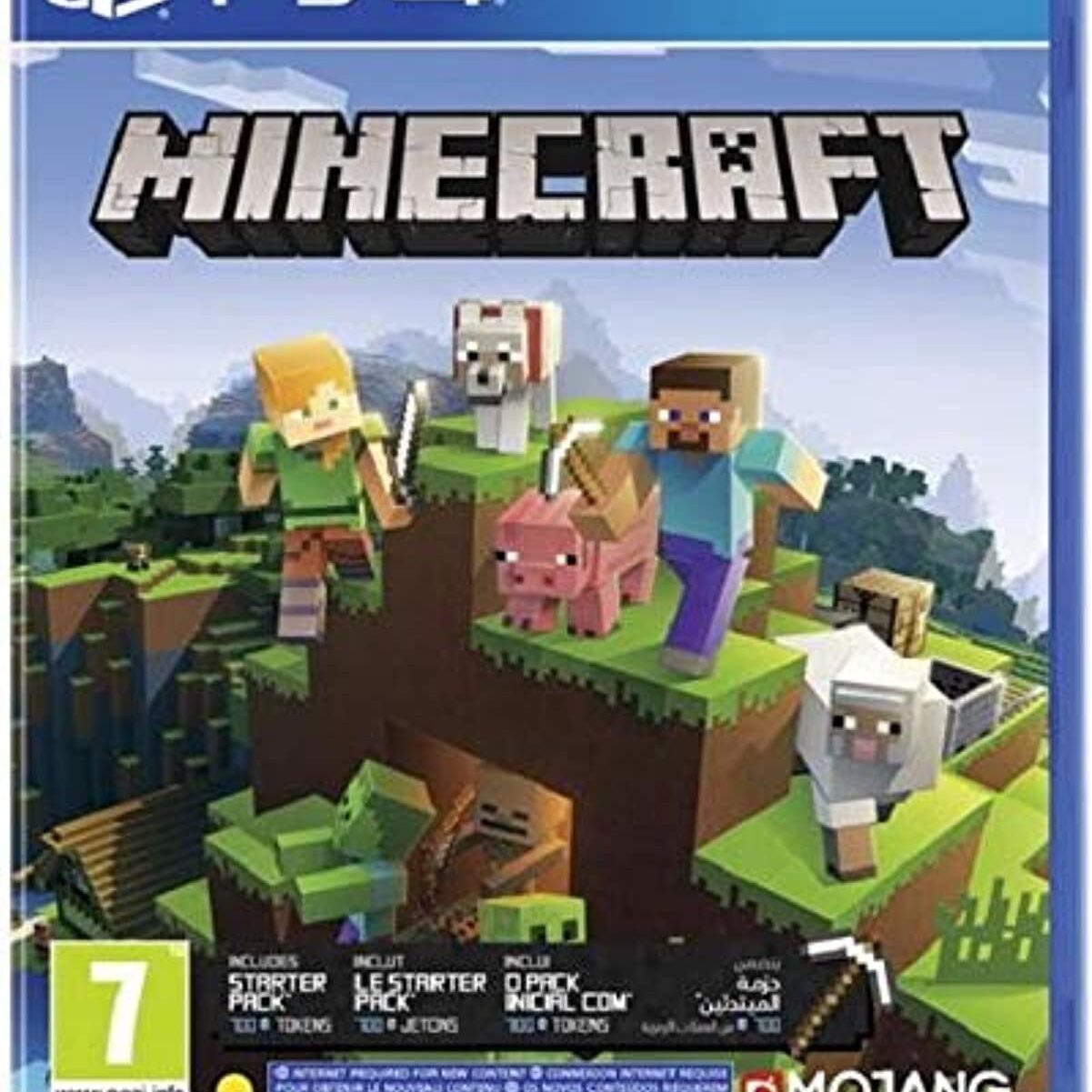 Psn minecraft ps4 sales