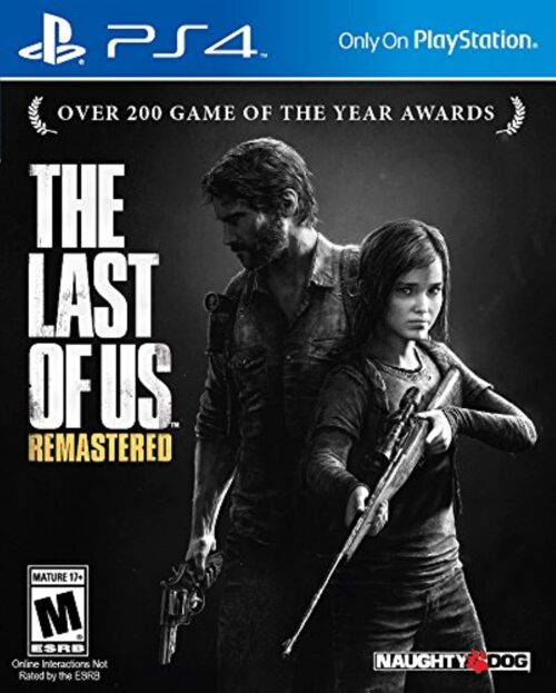 The Last Remastered for PlayStation 4, open region edition. The Last Remastered for PlayStation 4, open region edition.