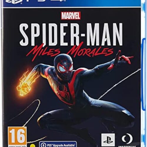 Miles Morales PS4 Game - Experience Superhero Action in New York City