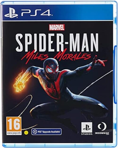 Miles Morales PS4 Game - Experience Superhero Action in New York City