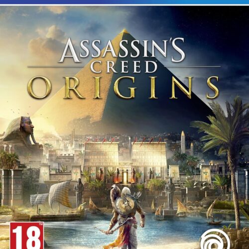 Assassin's Creed Egypt for PS4, journey through ancient Egypt in epic adventures.