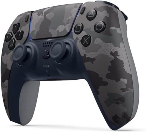 PlayStation DualSense Wireless Controller – Gray Camouflage