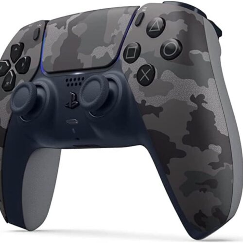 PlayStation DualSense Wireless Controller – Gray Camouflage