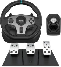 PXN V9 Gaming Racing Wheel with Pedals & Shifter for PS4