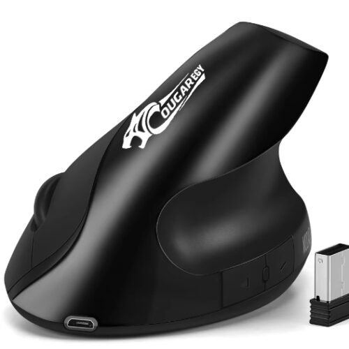 COUGAR-EGY Vertical Ergonomic Mouse, Rechargeable,Wireless