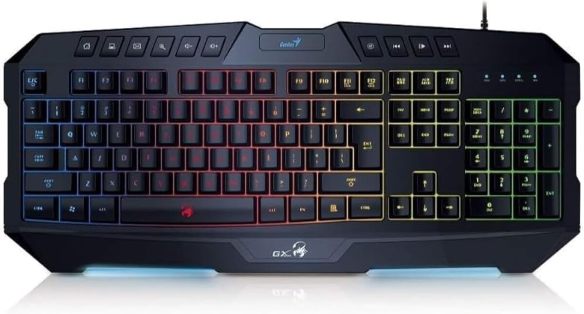 Genius Scorpion K20 RGB Keyboard