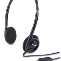 Genius Lightweight Laptop Headset black