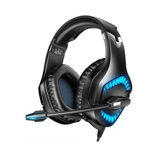 RUNMUS K1 PRO Wired Gaming Headset Blue