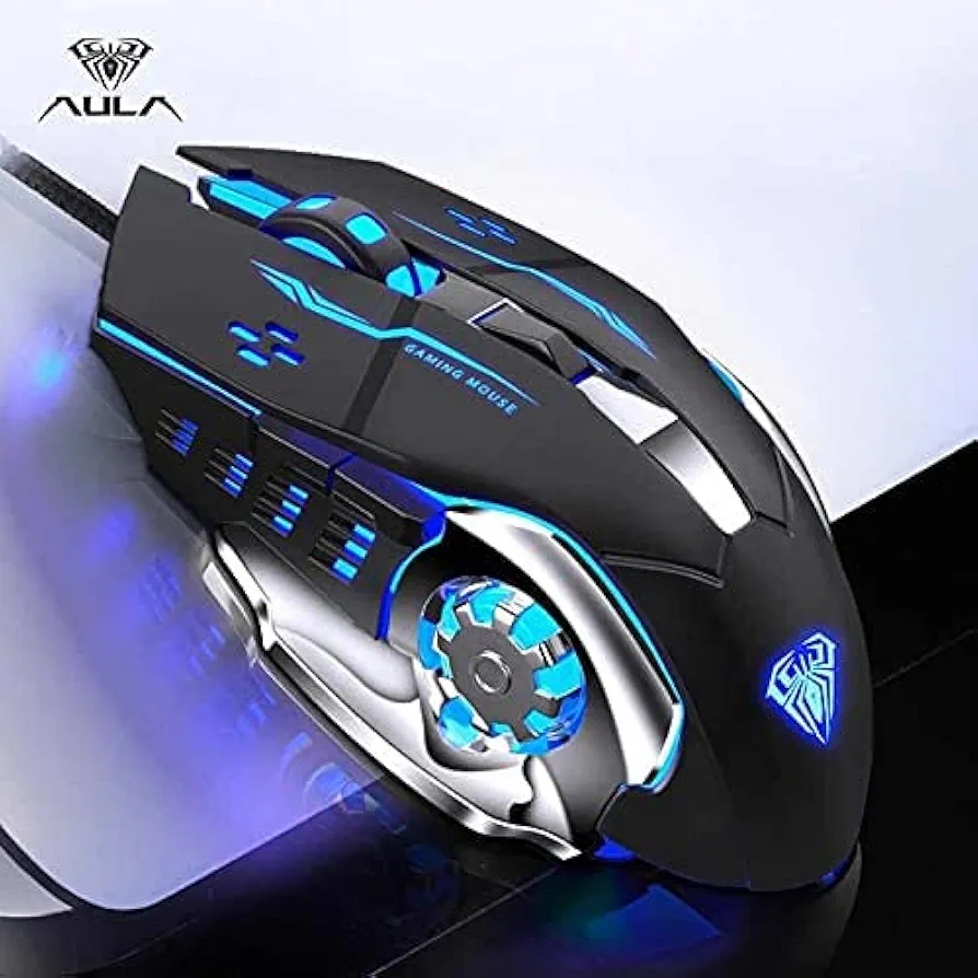 Aula S20 3200 Dpi LED Macro Gaming Mouse