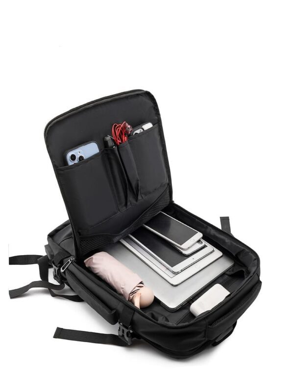 COUGAR-EGY waterproof backpack for men a 15.6 -inch laptop with a USB port (8008) - Image 6