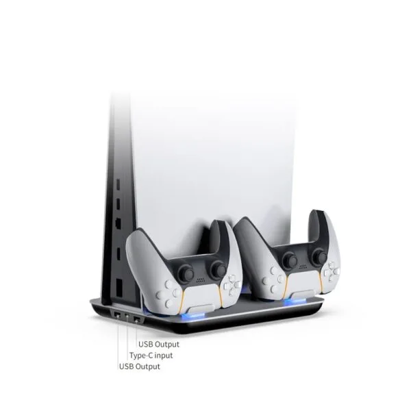 Dobe PS5 Cooling Stand - Multifunctional Design
