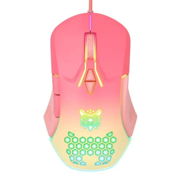 Onikuma RGB Gaming Mouse CW902 - Ergonomic USB 7200 DPI - Image 6