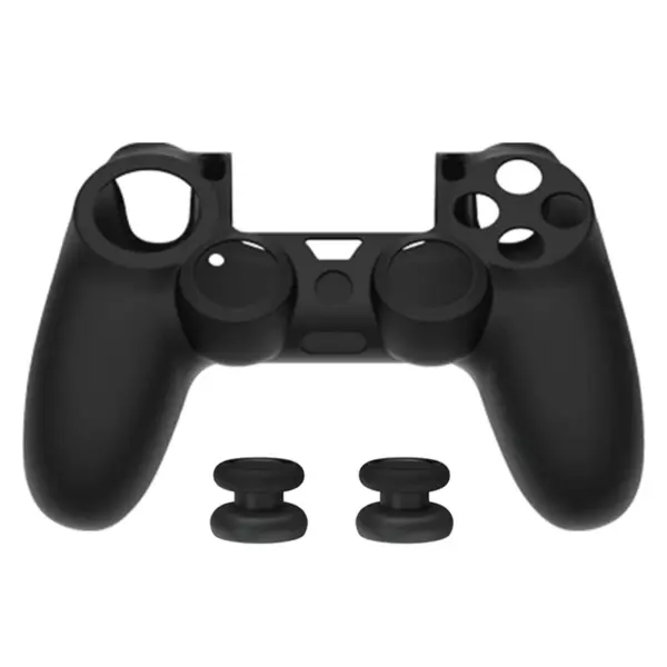 Dobe Silicone Cover Case For PS4 DualShock Controller & Analogs - 2in 1 -0425 ( multi-color) - Image 3