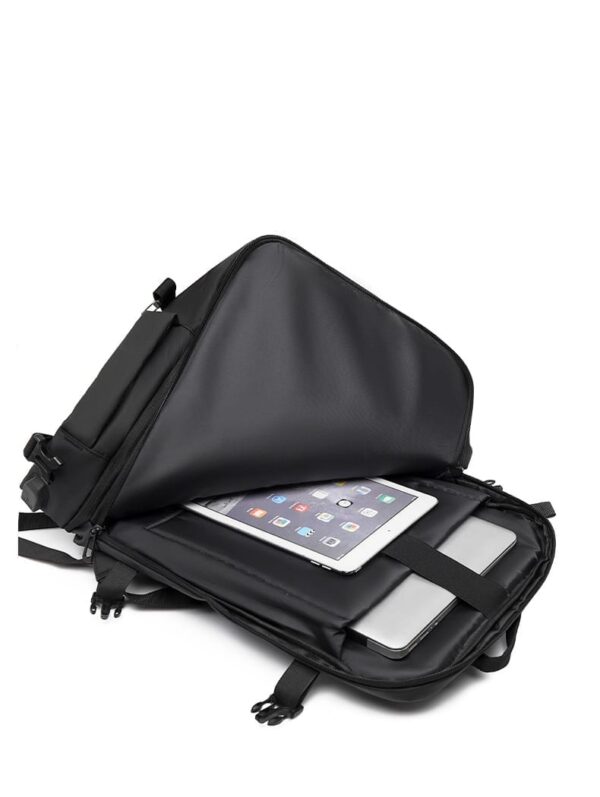 COUGAR-EGY waterproof backpack for men a 15.6 -inch laptop with a USB port (8008) - Image 5
