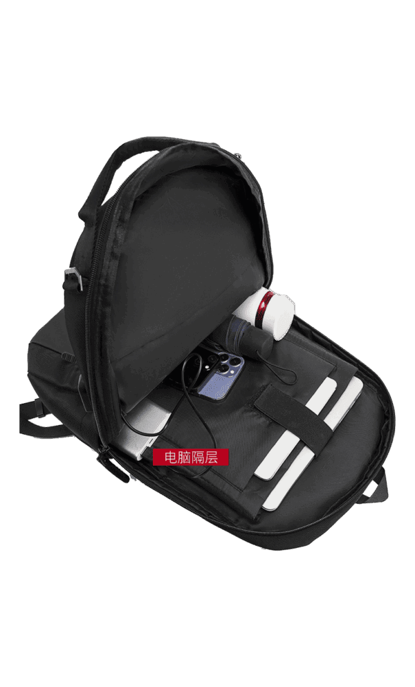 COUGAR-EGY Laptop Backpack 15.6 Inch  , (8835-black) - Image 2