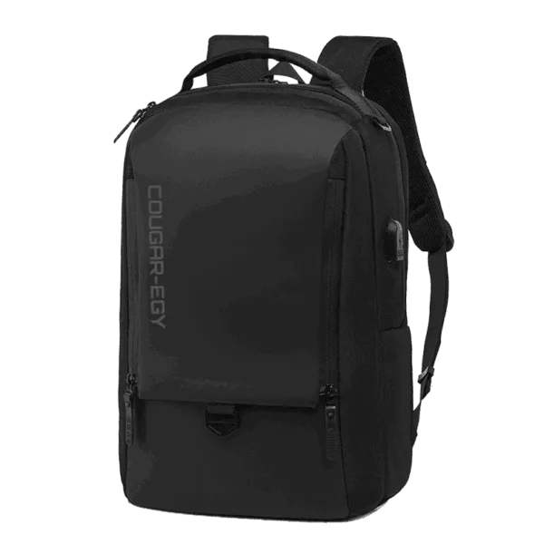 COUGAR-EGY Laptop Backpack 15.6 Inch  , (8835-black)