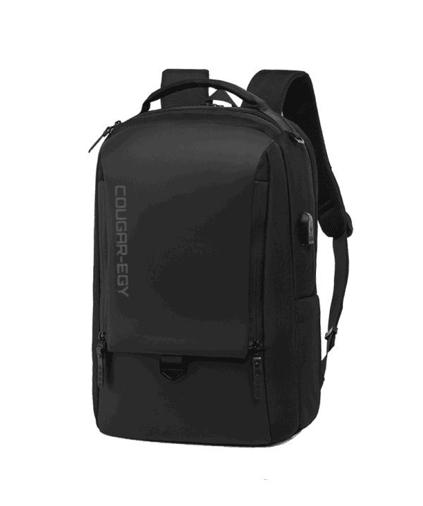 COUGAR-EGY Laptop Backpack 15.6 Inch  , (8835-black)
