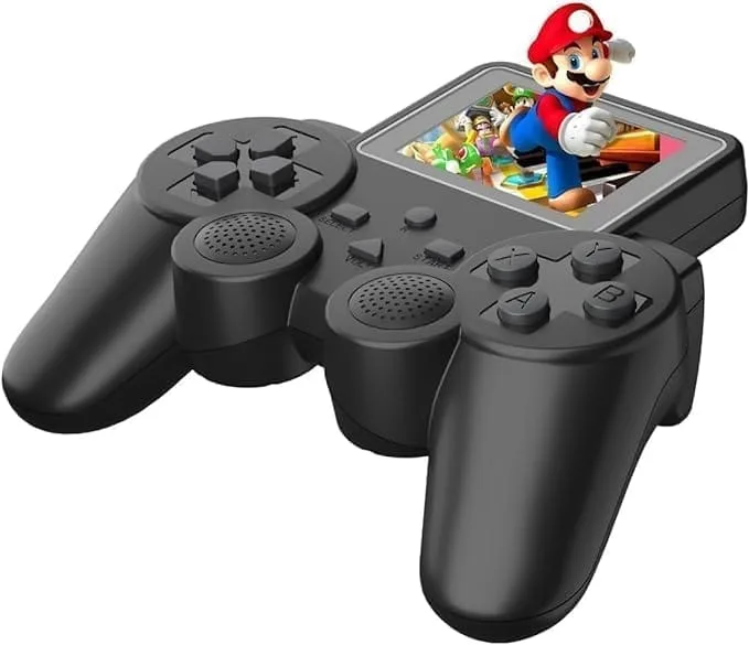 S10 Legacy Handheld Gamepad 500 in 1 Video Games for Kids Includes Action-Adventure Sports and Racing
