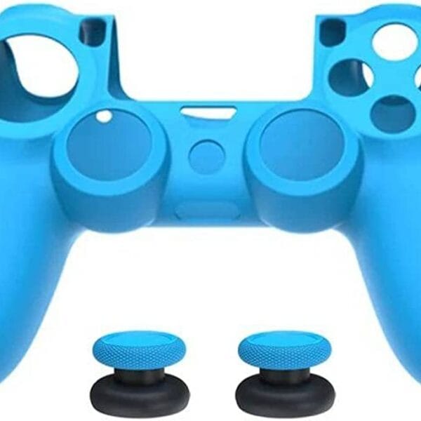 Dobe Silicone Cover Case For PS4 DualShock Controller & Analogs - 2in 1 -0425 ( multi-color)