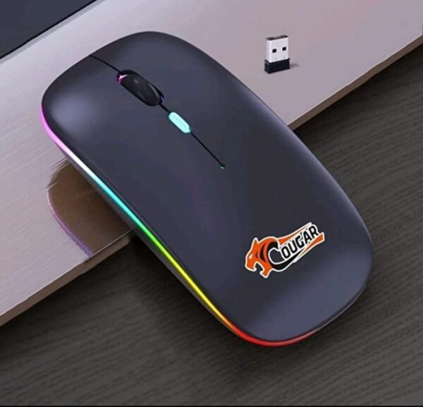 Cougar Bluetooth Wireless Mouse Rechargeable (1400) Black