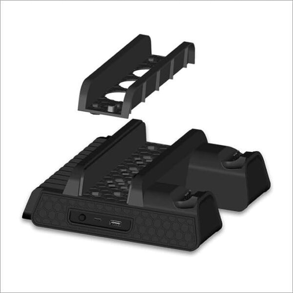 PS4 Cooling Stand Multifunctional TP4-882C - DOBE - Image 2