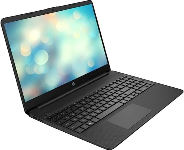 HP Laptop 15s-fq5009ne (6G3H3EA) (Core i3-1215U 6 Cores -Ram 4 GB DDR4-3200 MHz-Hard 512 GB PCIe® NVMe™ M.2 SSD - GPU Intel® UHD Graphics -Display 15.6 HD (1366 x 768) -Color Black -OS DOS) - Image 2
