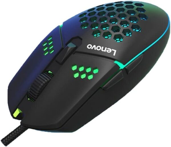 gaming mouse Colorful Light USB Wired M105-( Black) - Image 2