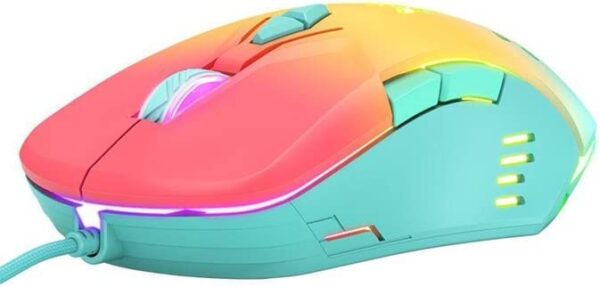 Onikuma RGB Gaming Mouse CW902 - Ergonomic USB 7200 DPI - Image 4