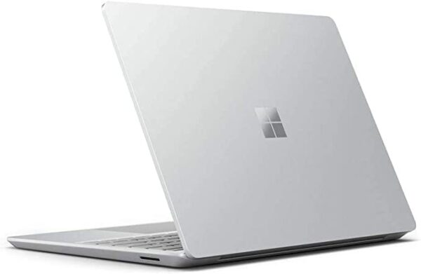 Microsoft Surface laptop Go 12.4” 10th Gen Intel Quad Core i5 1035G1, 16GB Ram, 256GB SSD, Intel UHD Graphics, Windows 10 Pro, English Keyboard, Platinum., 21O-00001 - Image 3