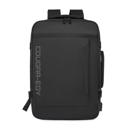 COUGAR-EGY waterproof backpack for men a 15.6 -inch laptop with a USB port (8008)